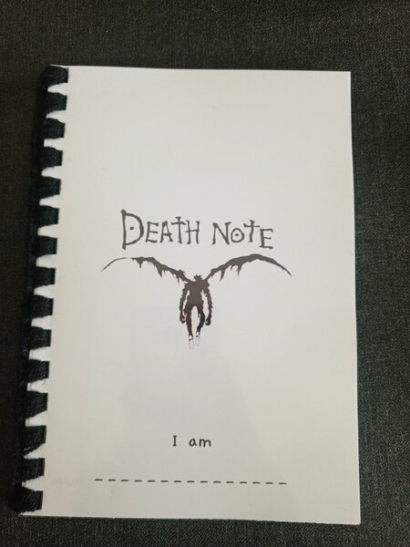 Carnet "Death Note"