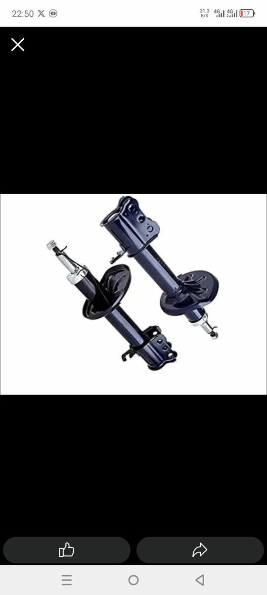 Shocks front Corolla vvti