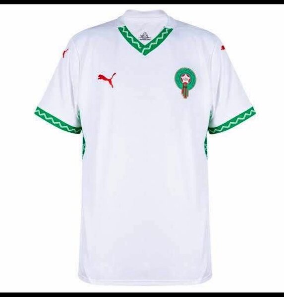 Maillot Maroc Puma Officiel