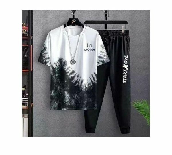 Ensemble T-shirt et Jogging Homme