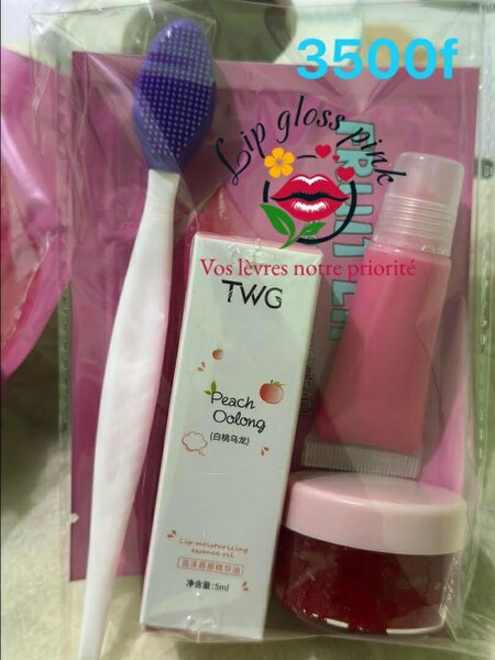 Ensemble beauté pour lèvres