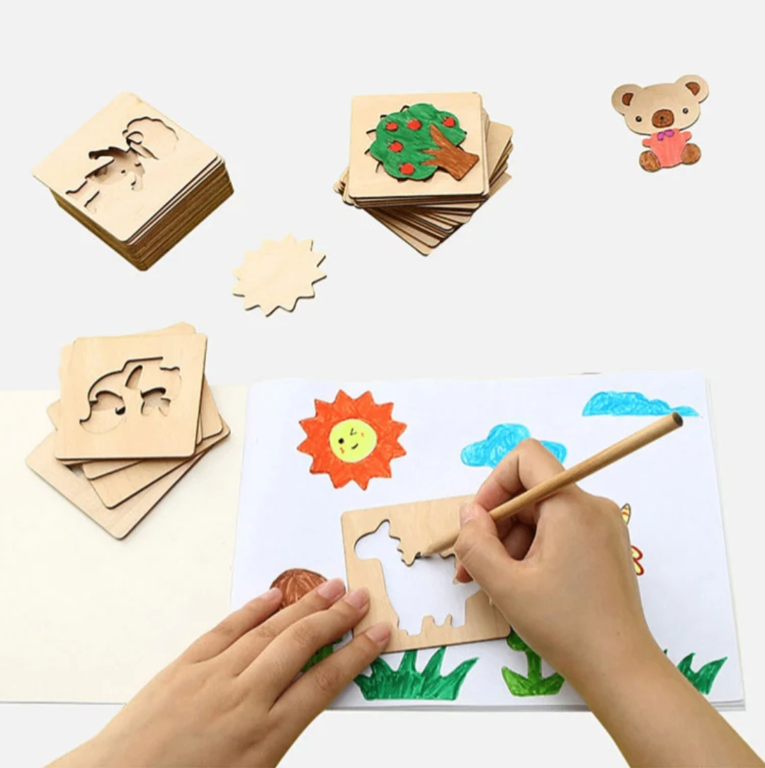 KIT POCHOIR A DESSIN