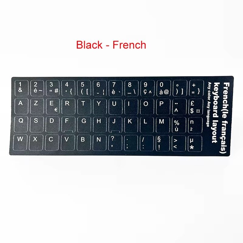 Autocollants Clavier Universels