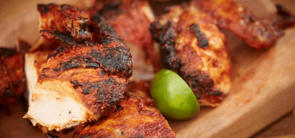 1 pouletGrillé fritteouttieké