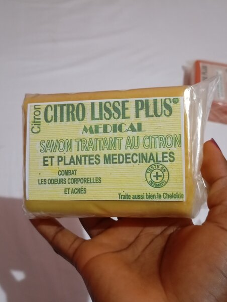 Savon Médical Citron