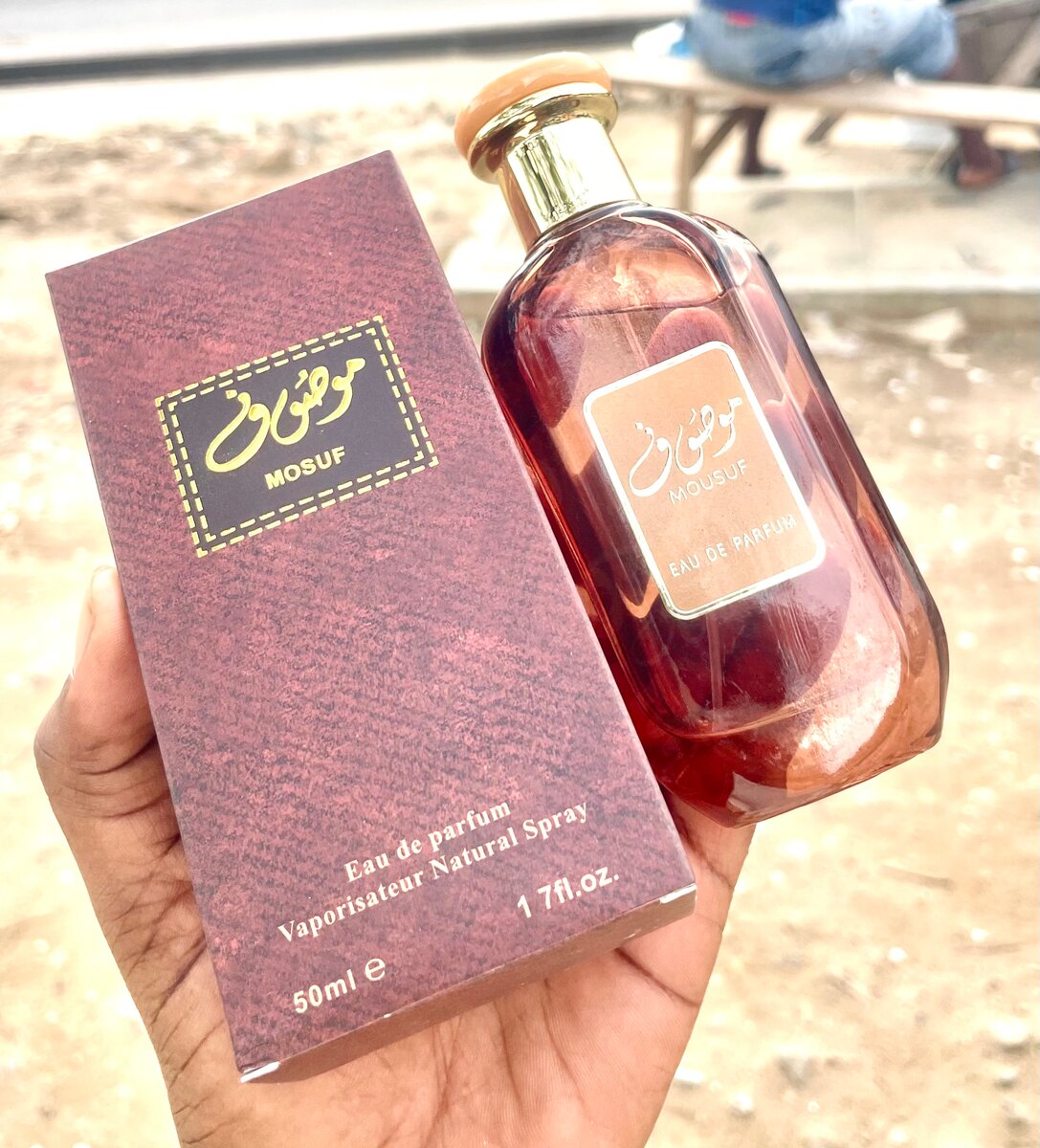 Mousuf Eau de Parfum 50ml