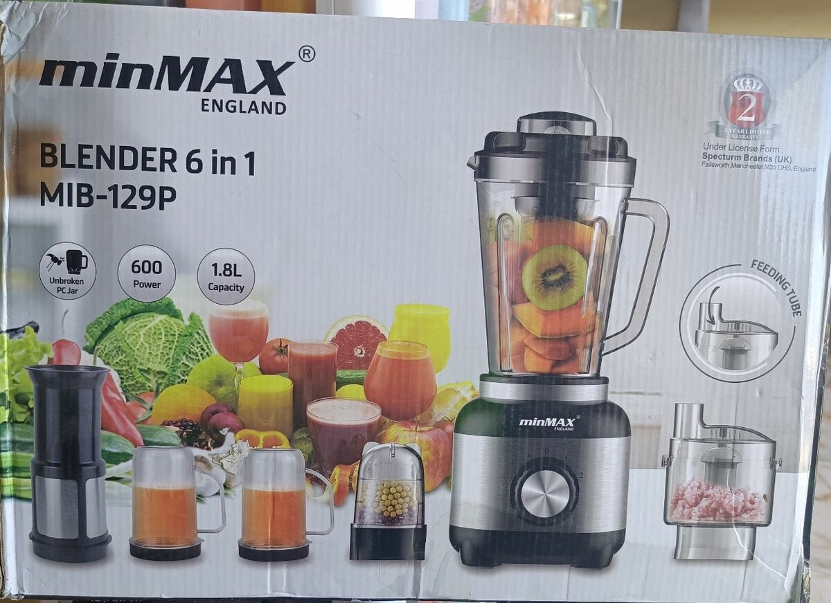 miniMAX 6 In 1 Blender
