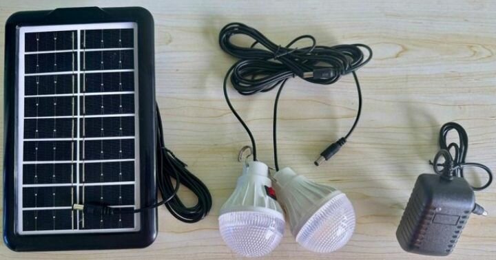 Rechargeable Fan Solar Panels