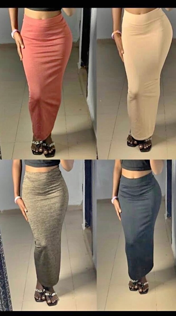 Jupe Maxi Élastique Femme