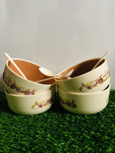 Bobby rabbit lunch bowl