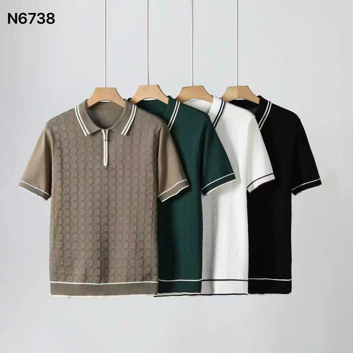 Polos tricot élégants homme