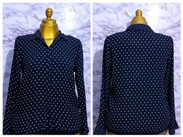 Chemise élégante noire femme