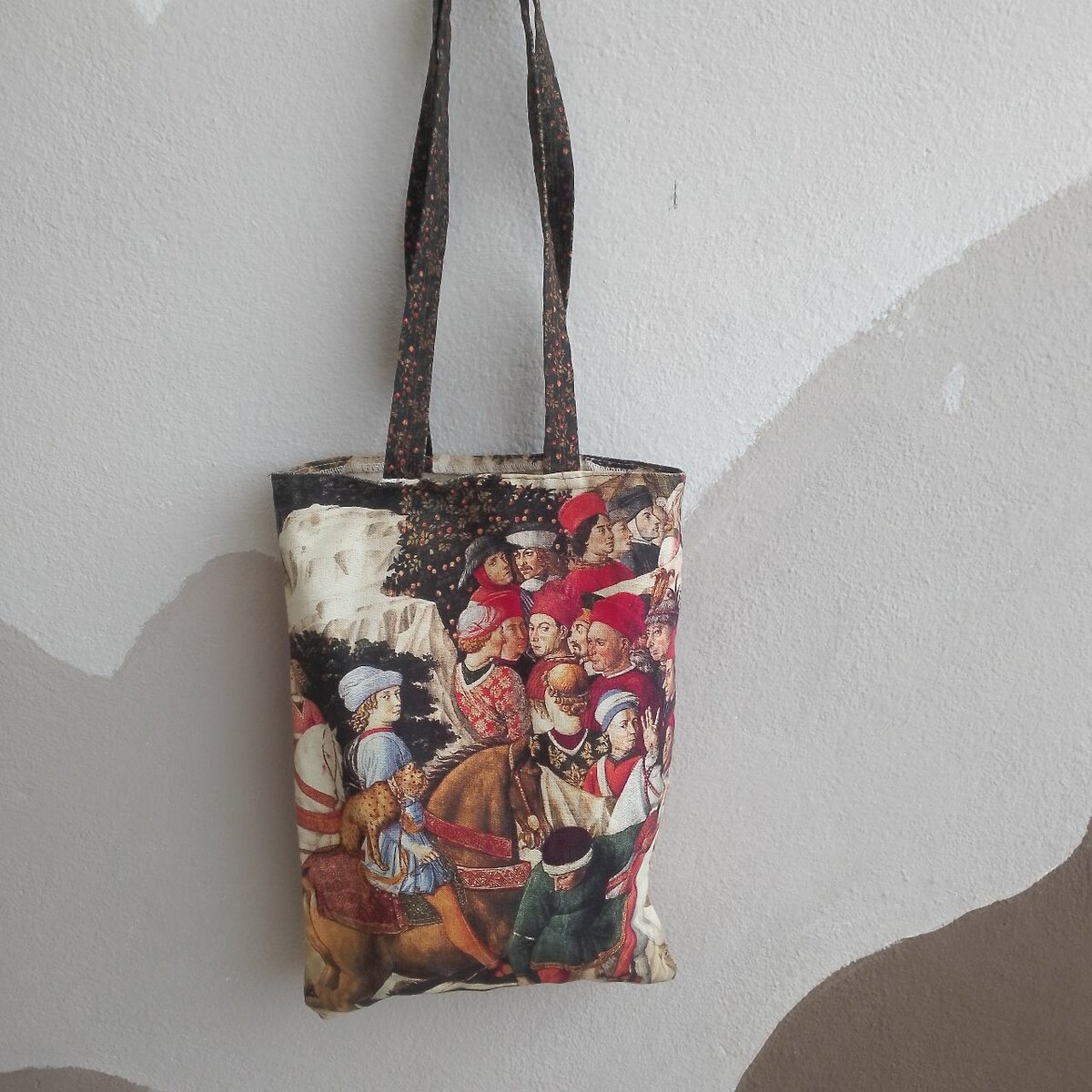 Tote bag design artistique