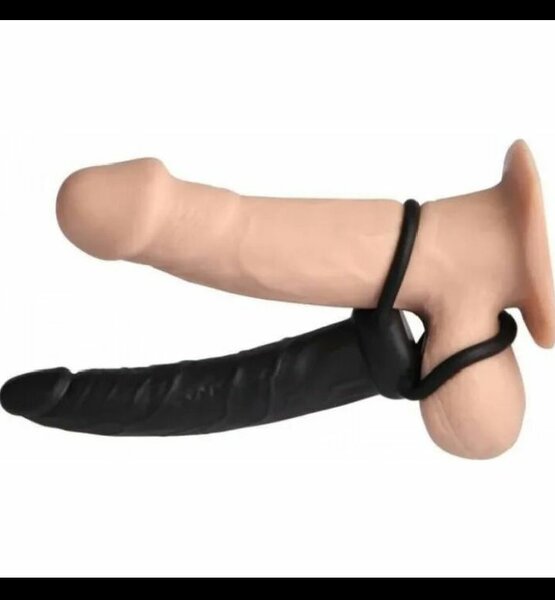 Double Cock Ring Extension