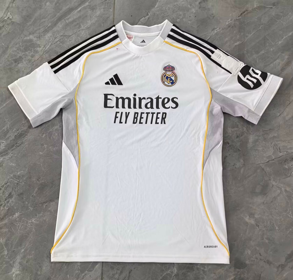 Maillots de football Real Madrid