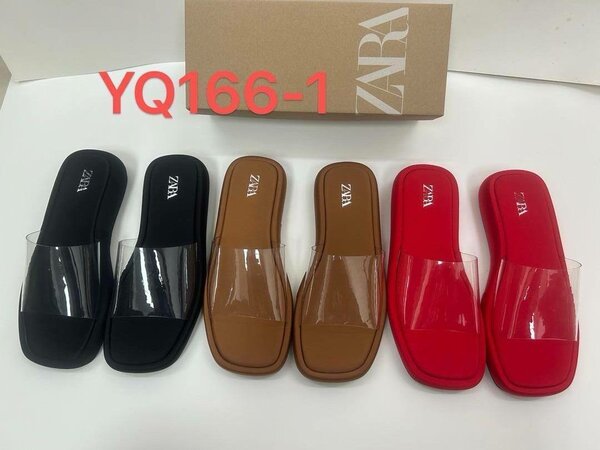 Sandales compensées Zara