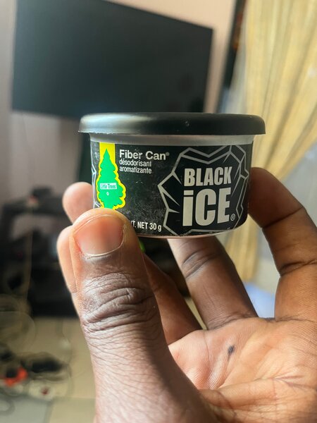 Senteur Voiture Black Ice