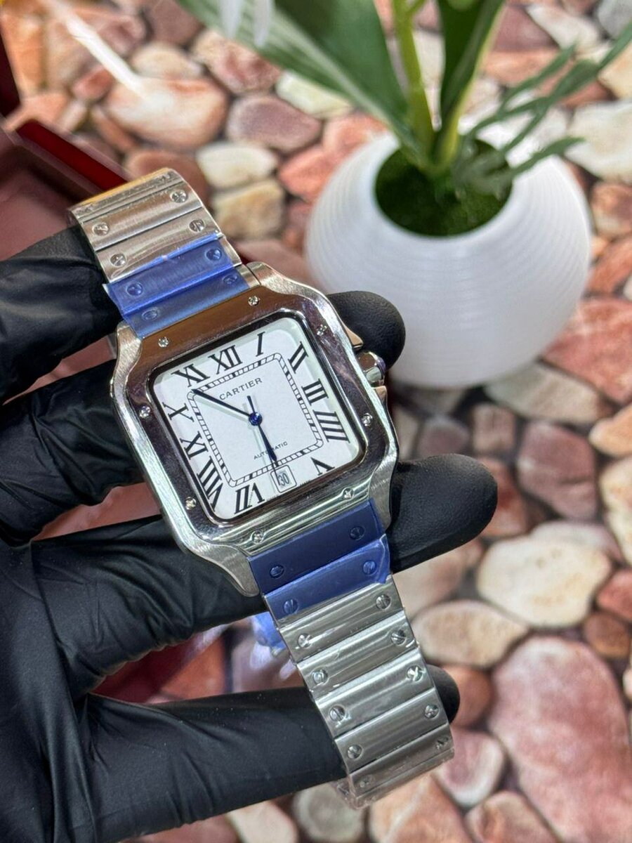 Montre Homme de Luxe Acier