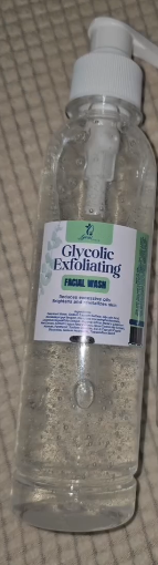 Glycolic exfoliating face gel 25Oml
