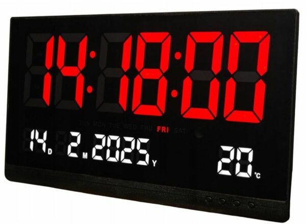 Horloge Numérique LED Multifonction