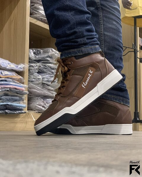 Chaussures hautes Florent K pour homme
