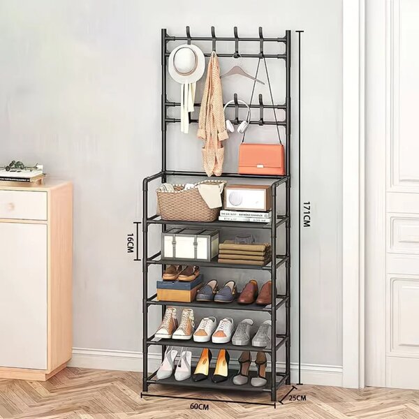 Penderie multifonctionnelle élégante