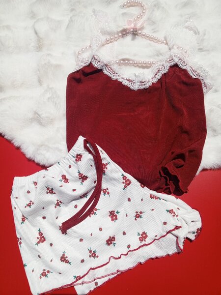 Ensemble Pyjama culotte Femme