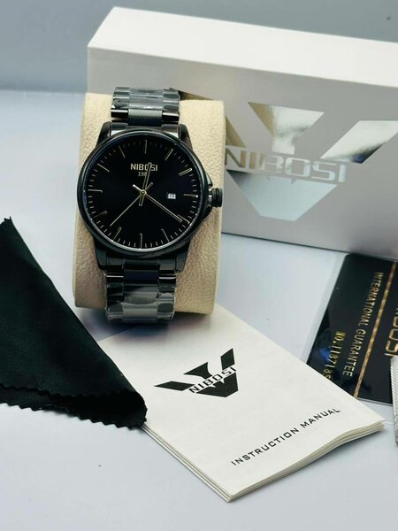 Montre classique NIBOSI homme