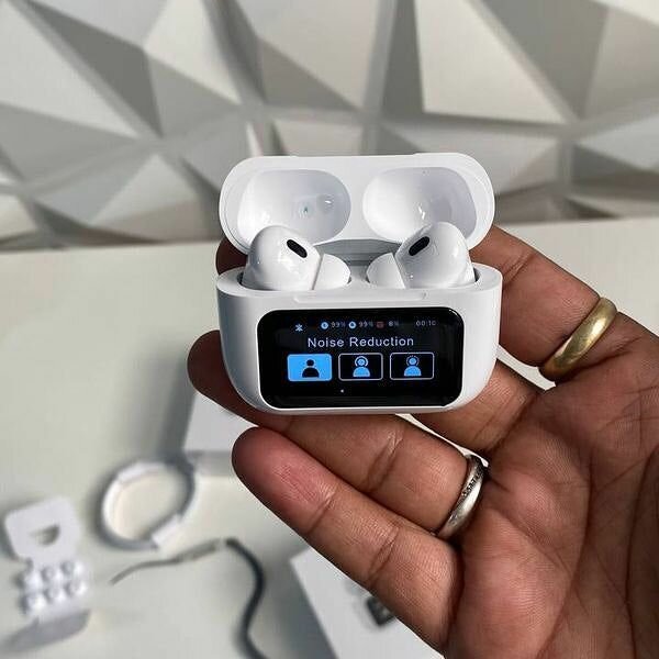 Airpod With LED Display/Touch Screen