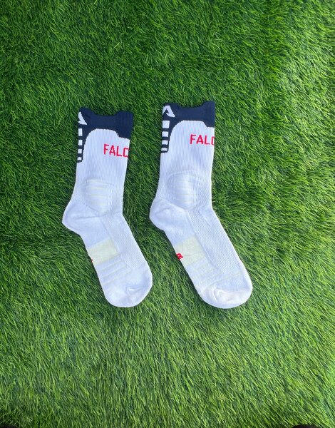 Chaussettes de sport blanches