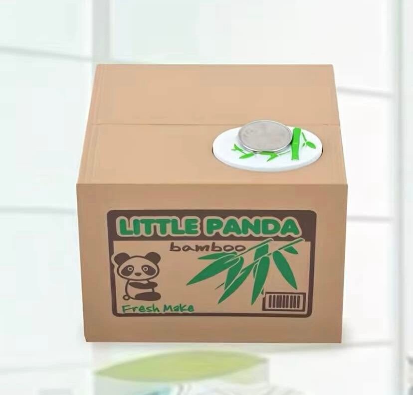 Coffre-fort Panda Mignon