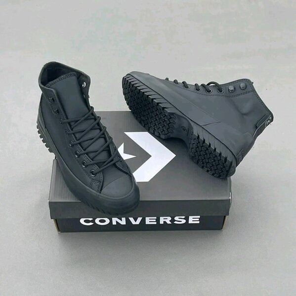 Converse Sneaker Boots Noirs
