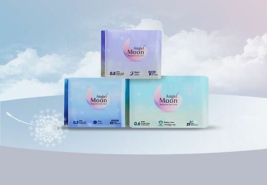 Serviette Hygiéniq Angel Moon