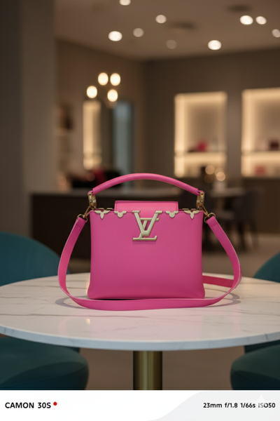 Sac à main rose élégant