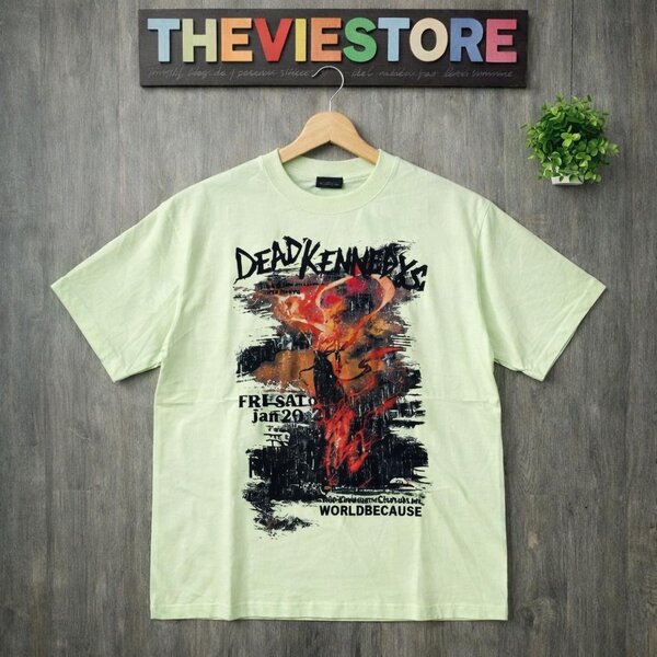 T-shirt homme Dead Kennedys concert