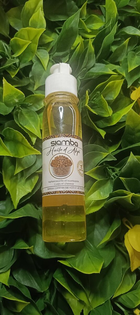 Huile d'akpi Naturelle 100ml