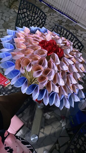 Bouquet de Billets Unique