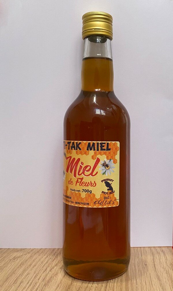 Miel Pur Naturel de Fleurs