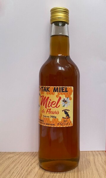 Miel Pur Naturel de Fleurs