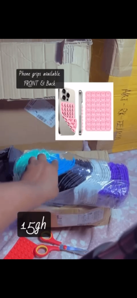 Phone grips (front&back)