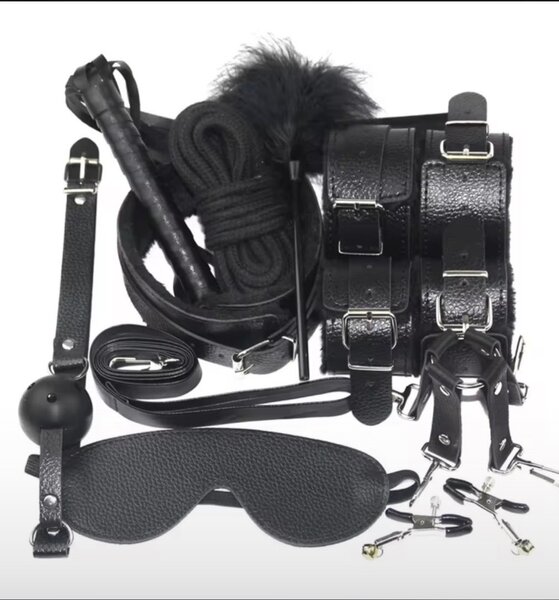 Kit Accessoires BDSM Complet