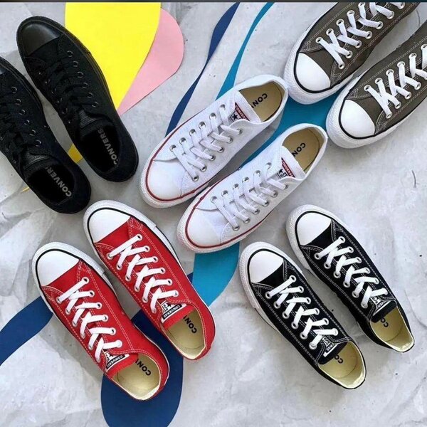 Baskets unisex en toile