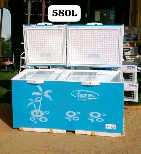 Congélateur coffre 580L BOREAL
