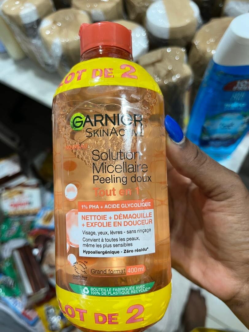 Eau micellaire GARNIER Original