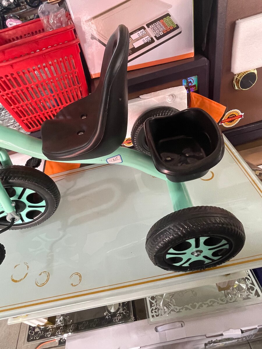 Tricycle pour Enfants avec Panier