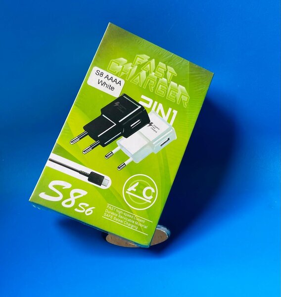 Chargeur rapide 2 en 1 pour S8