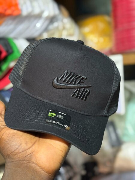 Casquette Nike Air Trucker Noir