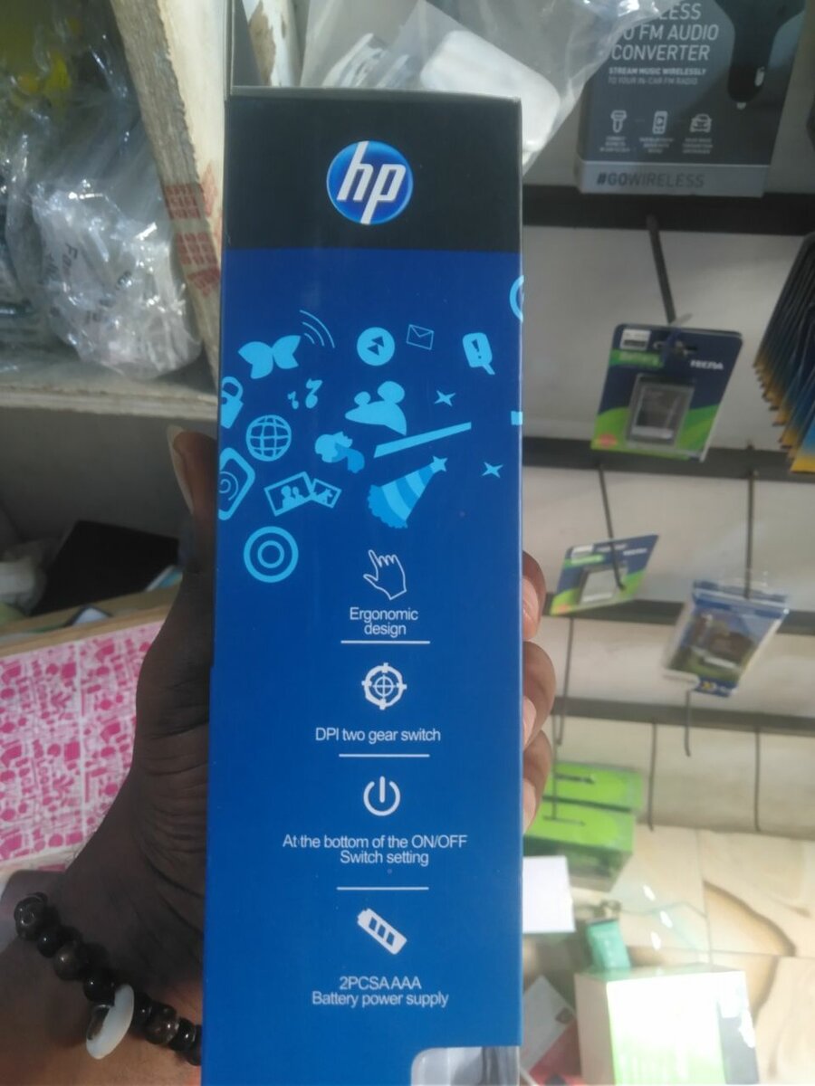 Computer wireless mouse