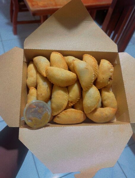 Mini pastels viande(20pcs)