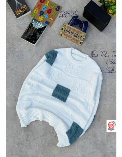 Pulls en tricot colorés